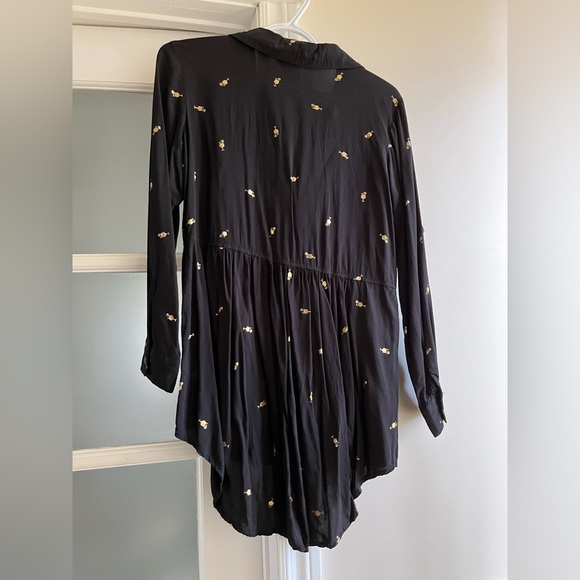 Luna moon cocktail blouse - xs - Picture 3 of 5